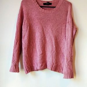 Forever 21 pink/purple sweater
